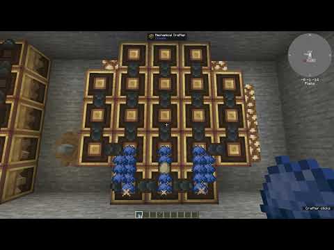 Create Mechanical Crafter