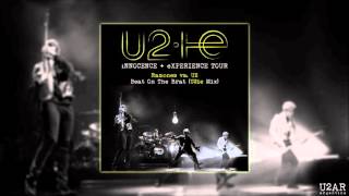 Ramones vs U2 - Beat On The Brat (U2ie Mix) from U2 iNNOCENCE + eXPERIENCE Tour 2015 (Audio Only)