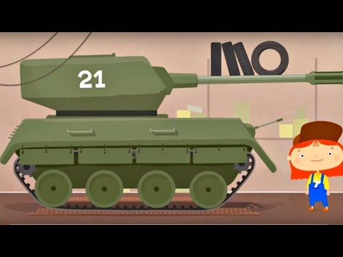 Doktor Mac Wheelie - Tankı traktöre dönüştürüyoruz