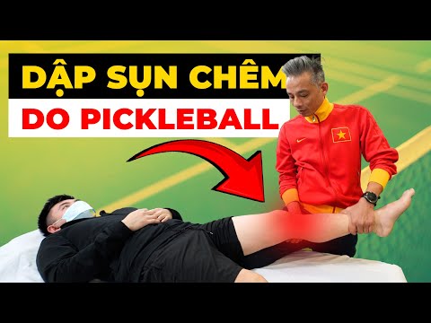 Đau Đầu Gối Do Chơi Pickleball? Cảnh Báo Dập Sụn Chêm - Giải Cứu Đầu Gối