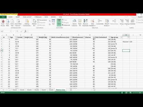 excel, Filter data  by "greater than of equal to" function