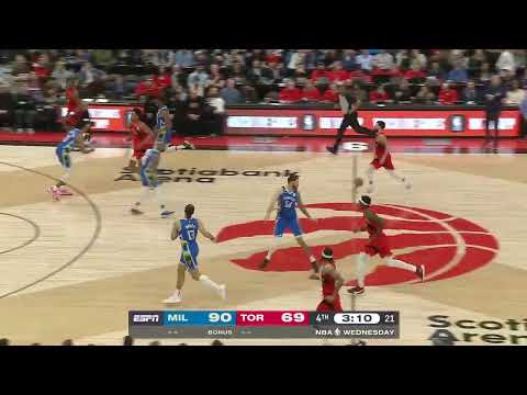 Fred VanVleet | Transition Three Point Pull Up Jumpers | RAPTORS 22-23