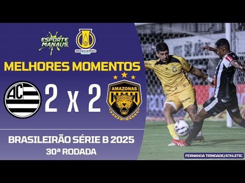 Athletic 2x2 Amazonas FC