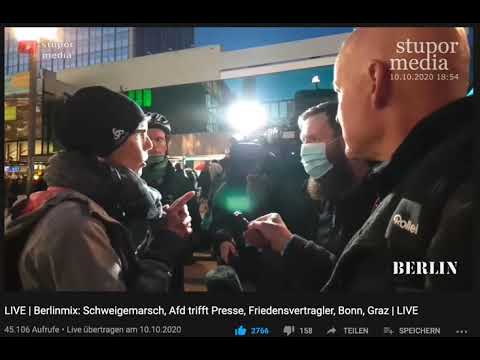 Hat der ARD Journalist wenig Ahnung live Mitschnitt von Stefan Bauer bekannter YouTubler Berlin