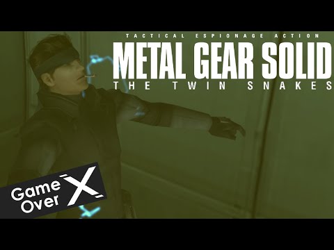 Game Over: Metal Gear Solid: The Twin Snakes