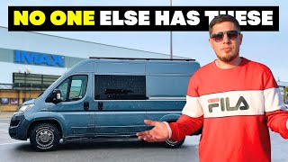 Making my Camper Van unique