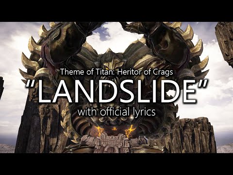 "Landslide" with Official Lyrics (Titan: Heritor of Crags Theme ) | Final Fantasy XIV