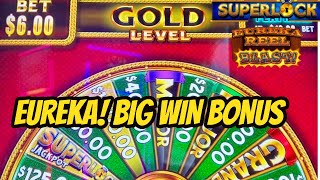 EUREKA! A BIG WIN SUPER LOCK BLAST BONUS Video Video