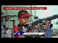Summer Camp On Rifle And Pistol Shooting | Hyderabad | V6 News - Video