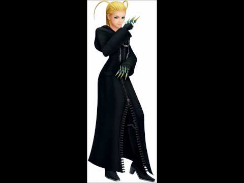 Shanelle Gray as Larxene in Kingdom Hearts Re: Chain of Memories (Battle Quotes)