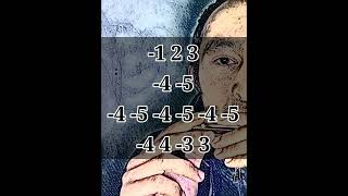 Download lagu Simple Harmonica Licks || #1 || Lick Mudah Harmonika mp3