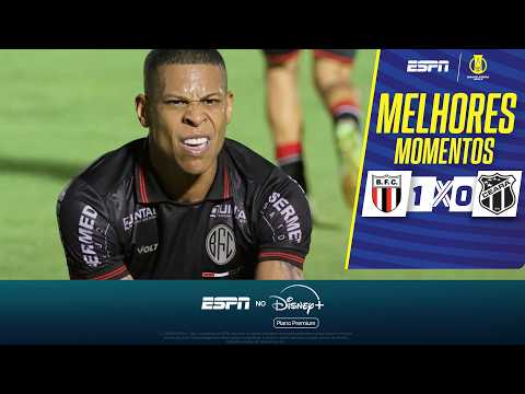 Gols e melhores lances de Botafogo-SP x Ceará