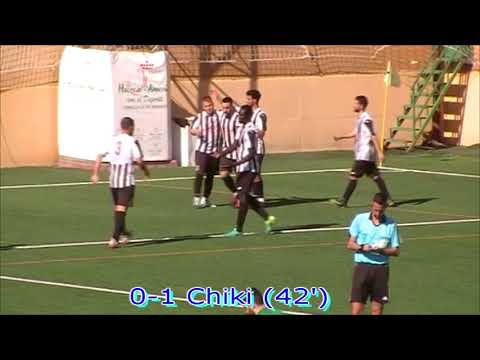 Resumen: C.D. Huércal 1 -  2 P.D. Garrucha 1ª Andaluza Senior (Almería) 02-02-2020