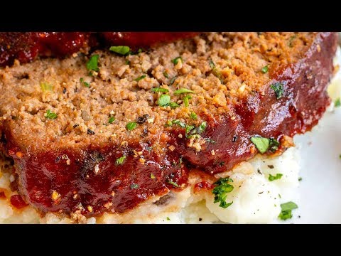 BEST Meatloaf Recipe