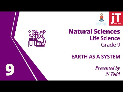 Gr 9 Natural Sciences (Life Science) - Earth as a System