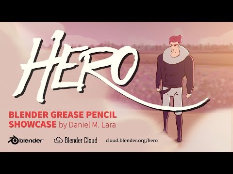 blender pencil grease