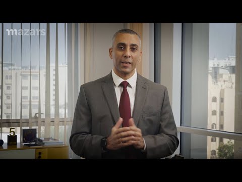 Mazars in Qatar | 10 year anniversary wishes from Mr. Abrahim Abdul Halim, CIA at Nakilat .mp4