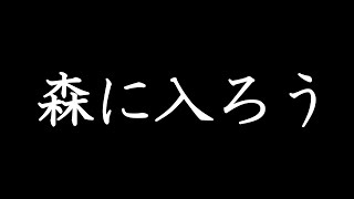 森に入ろう