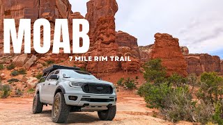 Overlanding In Moab, Utah | 7 Mile Rim Trail