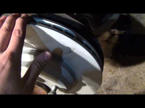 BMW 335i Zimmermann brake rotor install/ Chinese part rant.