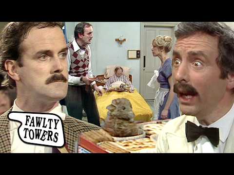 Funniest Fawlty Towers Series 2 Moments! | BBC Comedy Greats