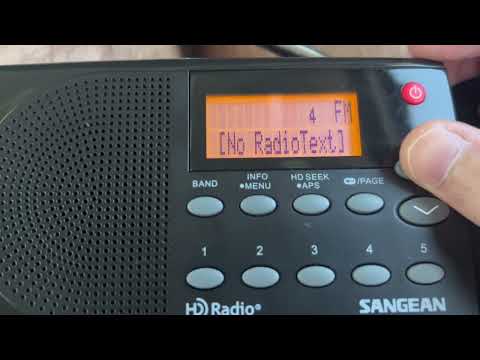 Atlanta GA FM Bandscan July 24 2023