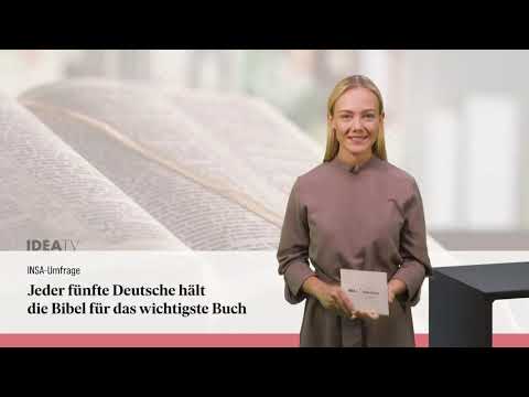 IDEA TV 08 07 21 - Stress - Bibel-Umfrage