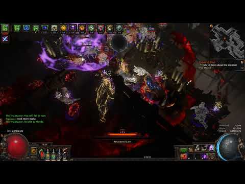 [3.14] Single Poison Occultist ft. Low Tolerance | T16 Al-Hezmin full run