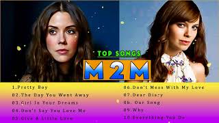 Download lagu M2M Greatest hits Full album 2022 - The Best Songs Of M2M mp3