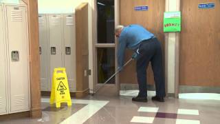 SSS Floor Care - Scrub and Recoat Procedure