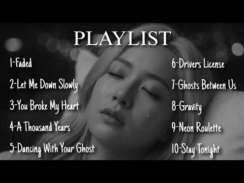 Sad Songs When You’re In Pain | Emotional Heartbreak Playlist For Crying Alone & Deep Feelings