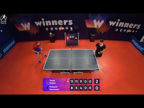 WINners League 18.01.2022  Truten T. - Stetsenko M. 18:00