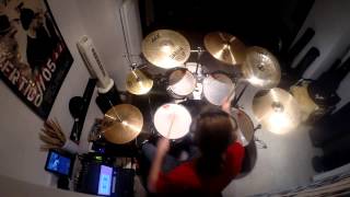 Skindred - Proceed with caution (drums cover)