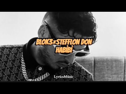 Blok3×Stefflon Don- HABİBİ(Lyrics)