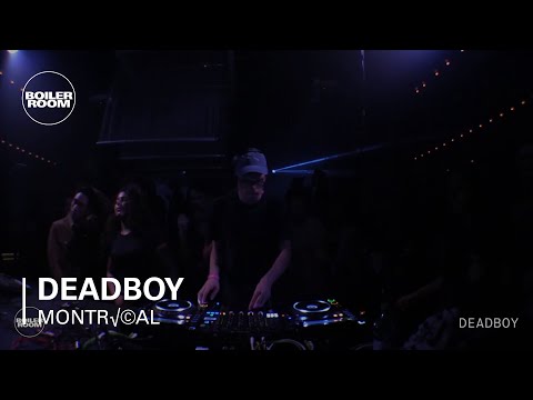 Deadboy Boiler Room Montréal DJ Set