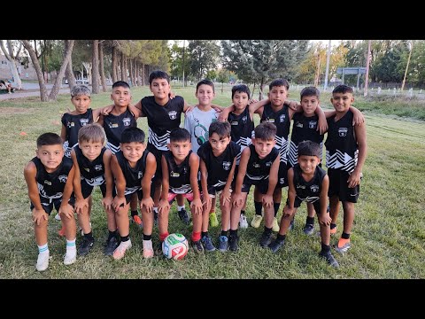 La Escuela de Fútbol Infantil "Los Pekes" de San Patricio del Chañar participa de la FA CUP Chile