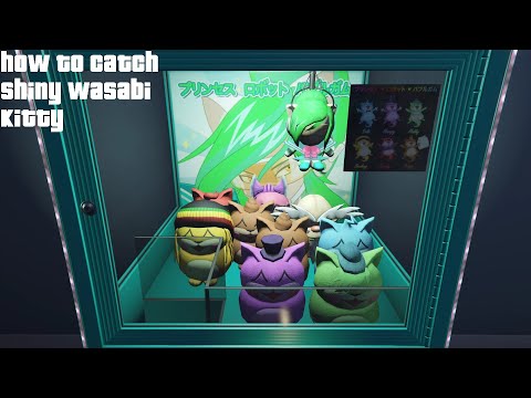 How to Catch Shiny Wasabi Kitty Claw Plushies - Episode 9: Shiny Wasabi Kitty