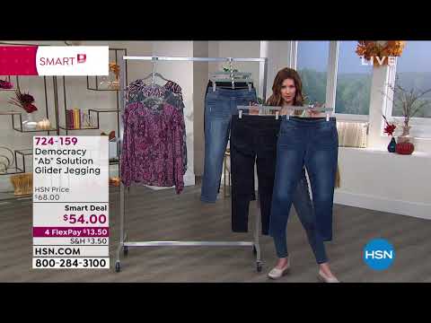 Democracy "Ab" Solution Glider Jegging