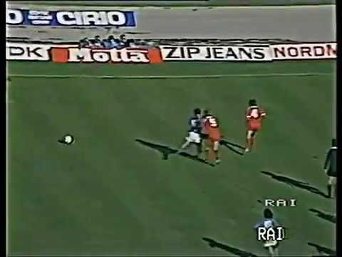 1984/85, Serie A, Napoli - Como 3-0 (04)