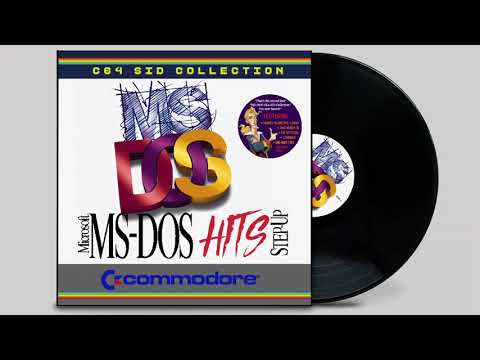MS-DOS HITS - C64 SID COLLECTION