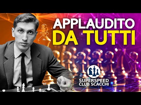 Il Campione del Mondo si Alza e Applaudisce Bobby Fischer | Partita Immortale