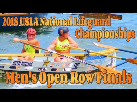 2018 USLA National Lifeguard Championships / Men's Open Row Finals
