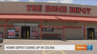 Home Depot to build store in fast-growing suburb
