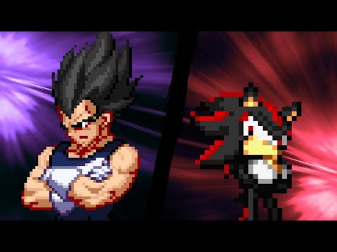 Vegeta VS Shadow