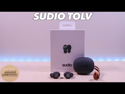 Sudio Tolv Earbuds - Full Review (Music & Mic Samples)
