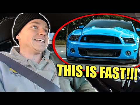 COCKY Subaru owner Meets My 700HP Mustang!!! **SHOCKED**