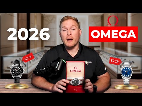 Top 10 Omega Watches You SHOULD Buy NOW!