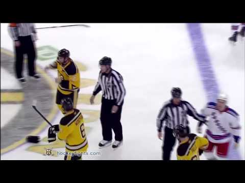 Brandon Prust vs Steve Begin