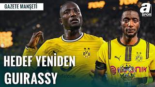 Fenerbahçe Guirassy ve Greenwood İçin Harekete Geçti