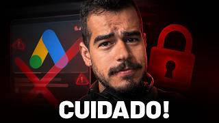 3 ERROS FATAIS QUE ESTÃO BLOQUEANDO SUAS CONTAS NO GOOGLE ADS (Pare Agora!)